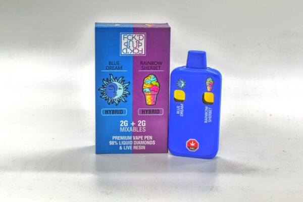 Fck'd Up -4G Vape - Image 2