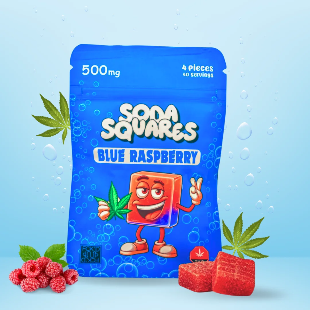 Soda squares (100MG-5000MG)