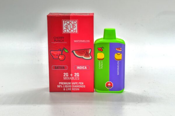 Fck'd Up -4G Vape - Image 6