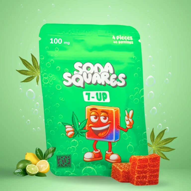 Soda square 100 MG