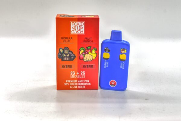 Fck'd Up -4G Vape