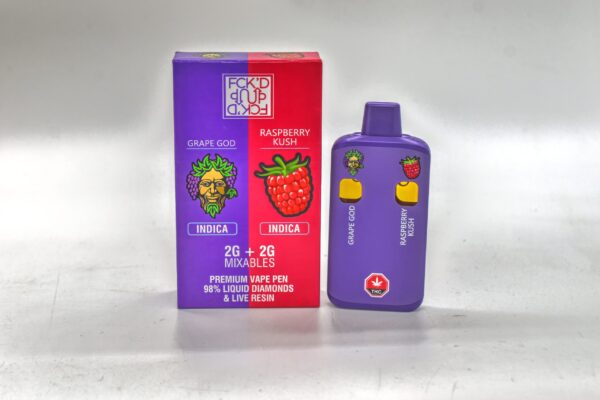 Fck'd Up -4G Vape - Image 8