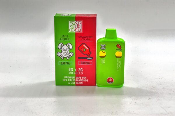 Fck'd Up -4G Vape - Image 11