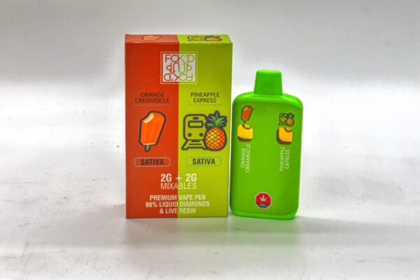 Fck'd Up -4G Vape - Image 7