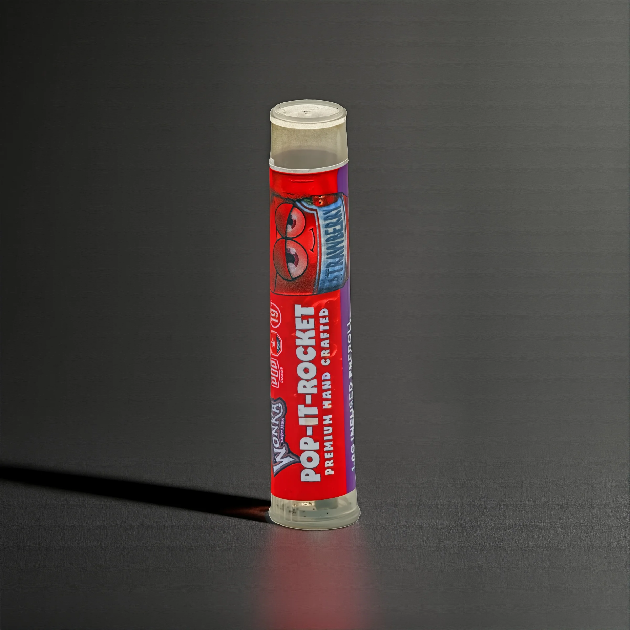 Strawberry.webp Pop-it Rockets (1G) - Image 1