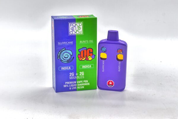 Fck'd Up -4G Vape - Image 4