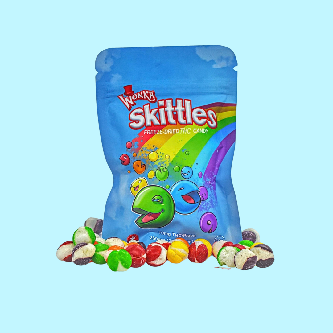 Wonka Skittles (250MG) - Freeze Dried