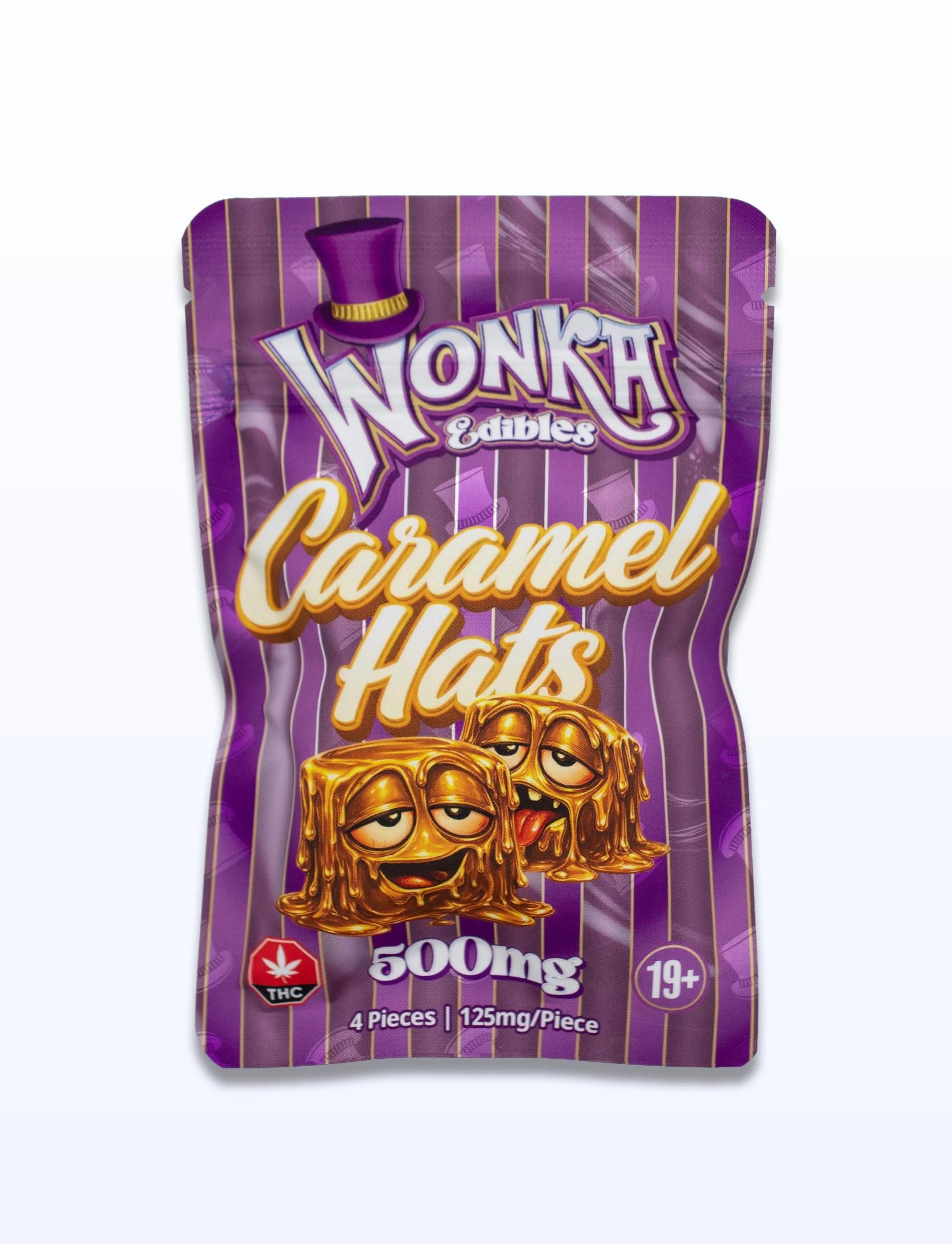 Wonka Caramel Hats