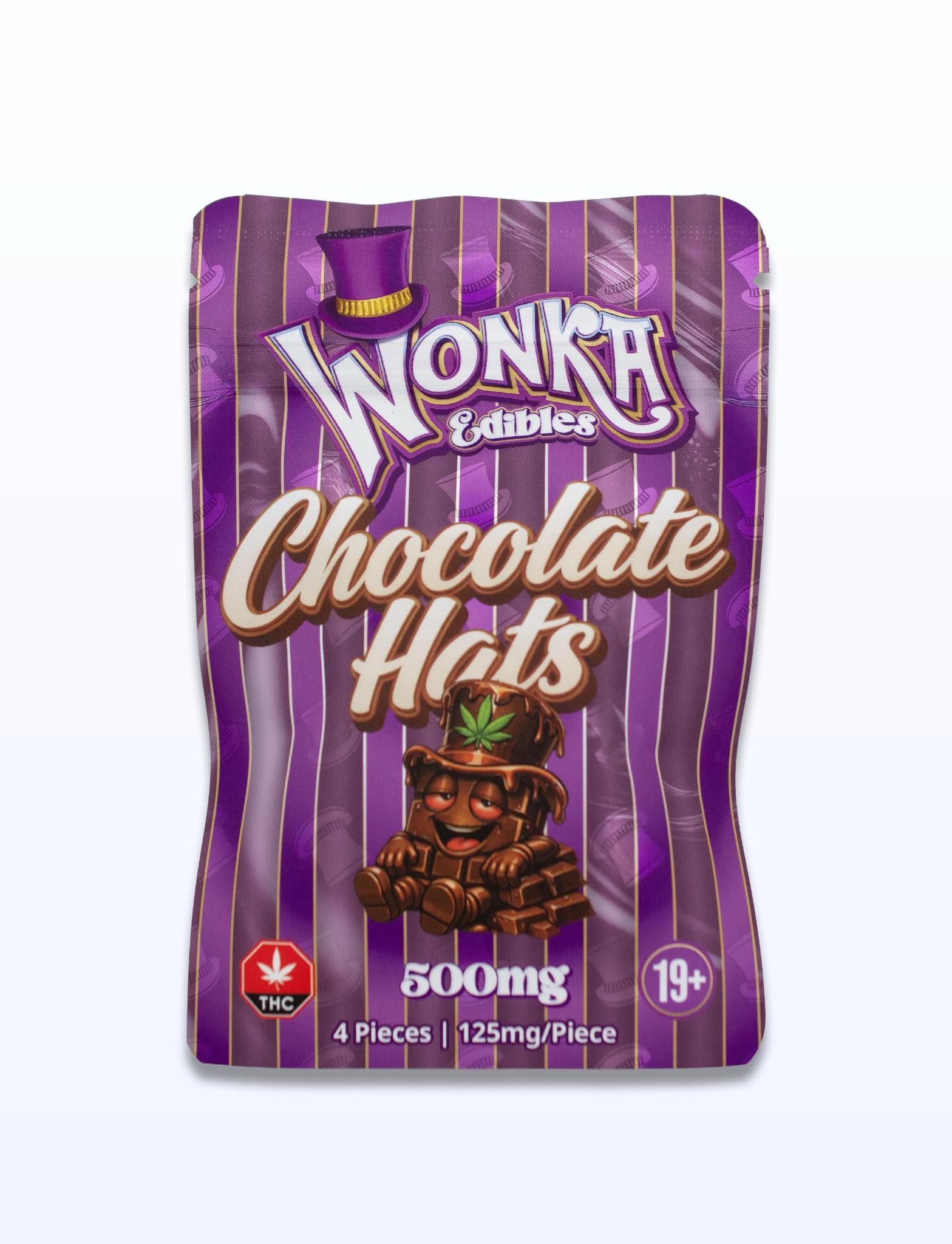 Wonka Chocolate Hats